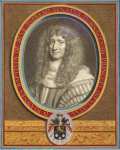 Edelinck Gerard Portrait of Jean-Baptiste de Bly Head of the City Council of Tournai - Hermitage